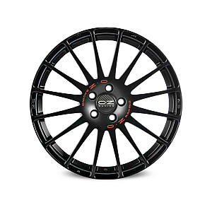 OZ Racing Superturismo GT Матовый черный с красной надписью 7x17 5x100 ET38 CB68,0 60° 560 кг W0167220079 OZ Racing