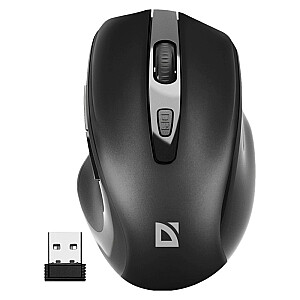 MOUSE DEFENDER PRIME MB-053 RF SILENT BLACK OPTICAL