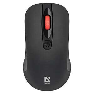 MOUSE DEFENDER NEXUS MS-195 RF SILENT BLACK