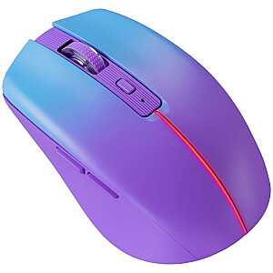 MOUSE DEFENDER MYSTERY MM-301 RF+BT ФИОЛЕТОВЫЙ 1600dpi 6P