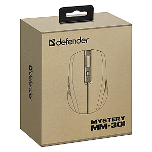 MOUSE DEFENDER MYSTERY MM-301 RF+BT ФИОЛЕТОВЫЙ 1600dpi 6P