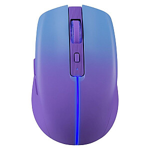 MOUSE DEFENDER MYSTERY MM-301 RF+BT ФИОЛЕТОВЫЙ 1600dpi 6P