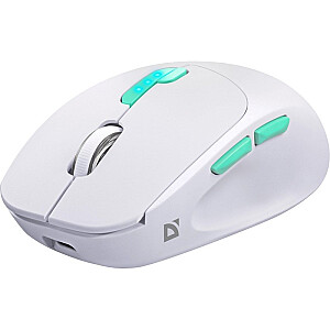 MOUSE DEFENDER NITTA MM-307 RF+BT OPTIC 1600dpi 6P BALTS