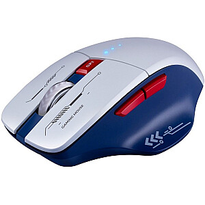 MOUSE DEFENDER GM-126 TISA RF+BT OPTIC 1600dpi 6P BALTS