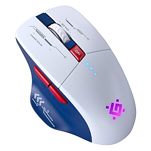 MOUSE DEFENDER GM-126 TISA RF+BT OPTIC 1600dpi 6P BALTS