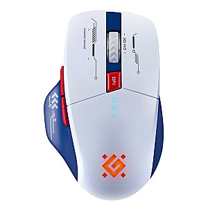 MOUSE DEFENDER GM-126 TISA RF+BT OPTIC 1600dpi 6P BALTS