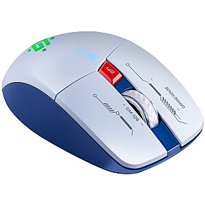 MOUSE DEFENDER GM-126 TISA RF+BT OPTIC 1600dpi 6P BALTS