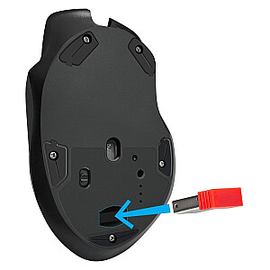 MOUSE DEFENDER GM-213 THUNDER RF 1600dpi 8P MELNS