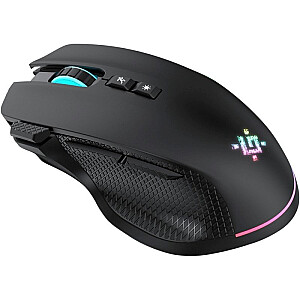 MOUSE DEFENDER GM-213 THUNDER RF 1600dpi 8P ЧЕРНЫЙ