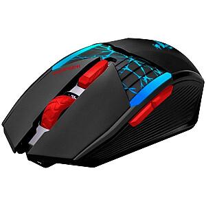 MOUSE DEFENDER GM-126 TISA RF+BT OPTIC 1600dpi 6P MELNS