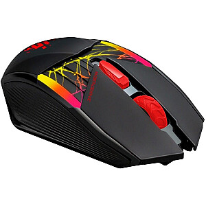 MOUSE DEFENDER GM-126 TISA RF+BT OPTIC 1600dpi 6P ЧЕРНЫЙ