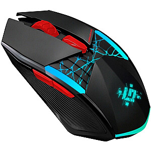 MOUSE DEFENDER GM-126 TISA RF+BT OPTIC 1600dpi 6P ЧЕРНЫЙ