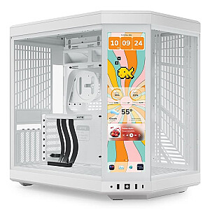 HYTE Y70 Touch Infinite Midi Tower White