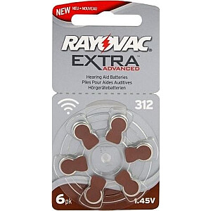 Батарея Rayovac Extra Advanced PR41 6 шт.