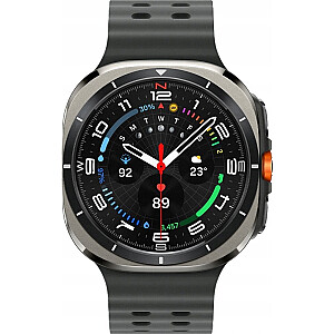 Viedpulkstenis Samsung Galaxy Watch Ultra LTE 47mm melns (SM-L705FZTAEUE)