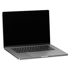 APPLE MacBook Pro A2485 M1 MX (10 kodols) 64GB 1TB SSD 16.2" (3K 3456x2234) ASV QWERTY izpakots