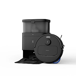 Robotu putekļu sūcējs Ecovacs Deebot N30 Pro Omni melns