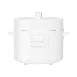 Xiaomi | Elektriskā spiediena katls ES | 1000 W | 4.8 L | Programmu skaits 6 | Balta