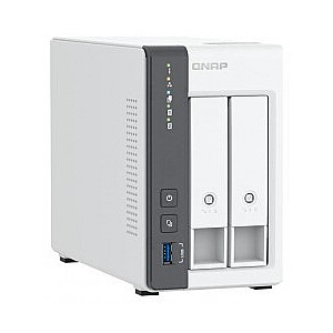 QNAP - Установить TS-216G + 2x 72123400-6000000-000-RS [ST4000VN006]