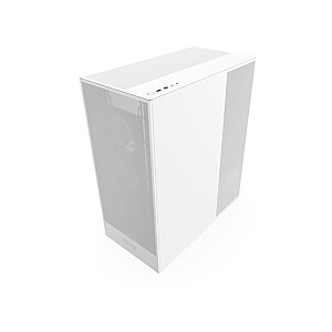 NZXT PC CASE H7 FLOW RGB MIDI TOWER WHITE (2024)