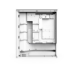 NZXT PC KASTE H7 FLOW RGB MIDI TORŅA BALTA (2024)