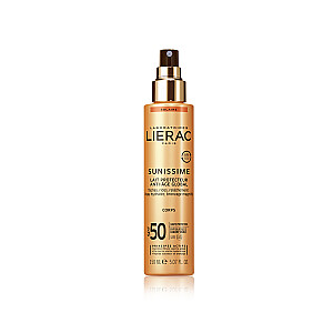 LIERAC Sunissime молочко защитное для тела SPF50+ 150мл