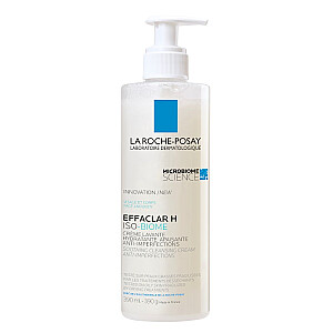 LA ROCHE-POSAY Effaclar H Iso-Biome kojący krem myjący 390ml