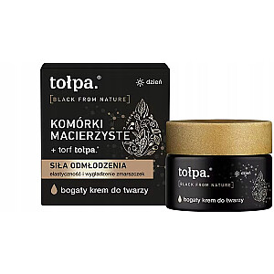 TOŁPA Black From Nature bagātīgs dienas krēms sejai 50ml