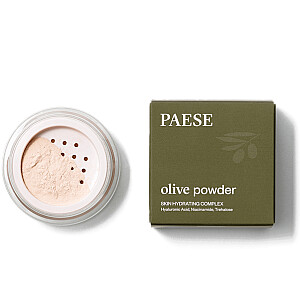 PAESE Olive Powder пудра оливковая для лица 6г