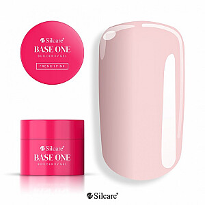 SILCARE One Builder Gel French Pink Standard V24 база для ногтей 50г