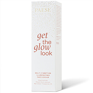 PAESE Get The Glow Look wielozadoniowy rozświetlający krem do twarzy 30ml