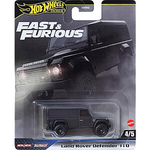 Hot Wheels LAND ROVER DEFENDER 11 1:64 HNW46/JBL98