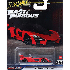 Hot Wheels MCLAREN SENNA 1:64 HNW46/JBL92