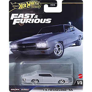 Hot Wheels 1970 CHEVELLE SS (SARKANS) 1:64 HNW46/JBL94