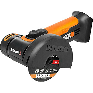 Worx mini leņķa slīpmašīna 76mm