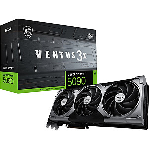 MSI GeForce RTX 5090 Ventus 3X OC 32GB GDDR7 grafikas karte