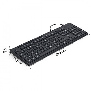 CK-200 Vadu tastatne melna