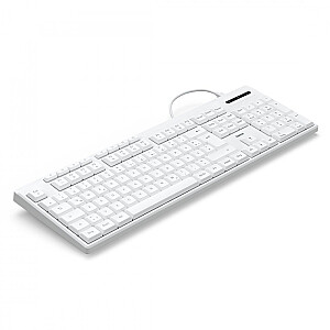 CK-200 Vadu Tastatūra Balta