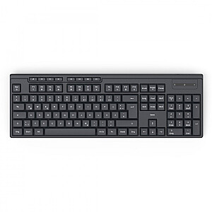 WK-200 Bezvadu Tastatūra Melna