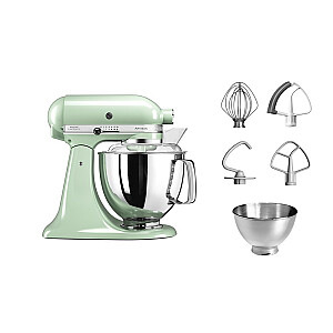 KitchenAid 5KSM175PSEPT Artisan pārtikas procesors 300 W 4.8 L Zaļš