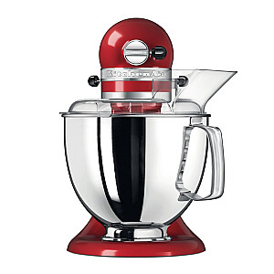 KitchenAid Artisan 5KSM175PS pārtikas pārstrādātājs 300 W 4.8 L Sarkans