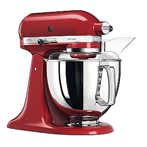 KitchenAid Artisan 5KSM175PS pārtikas pārstrādātājs 300 W 4.8 L Sarkans