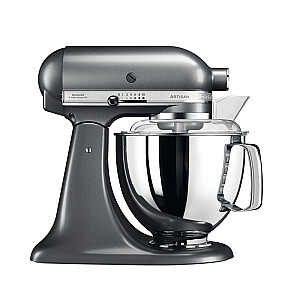 KitchenAid 5KSM175PSEMS Артезийский кухонный комбайн 300 Вт 4.8 Л Серебристый