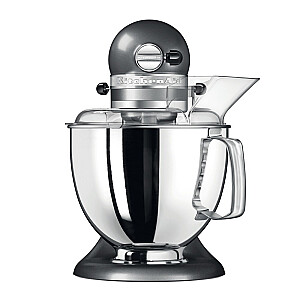 KitchenAid 5KSM175PSEMS Artisan pārtikas procesors 300 W 4.8 L Sudrabs