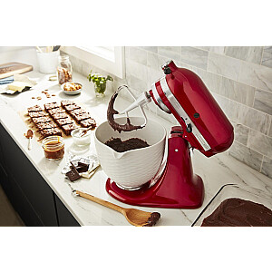KitchenAid 5KSM175PSECA Артезанский кухонный комбайн 300 Вт 4.8 Л Красный