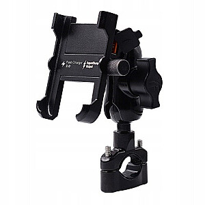 MOTORBIKE PHONE HOLDER FREEDCONN MC10N, QC 3.0