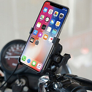 MOTORBIKE PHONE HOLDER FREEDCONN MC10N, QC 3.0