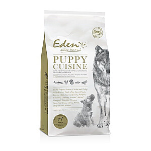 EDEN Puppy Cuisine 80/20 Средний кибл - сухой корм для собак - 2кг