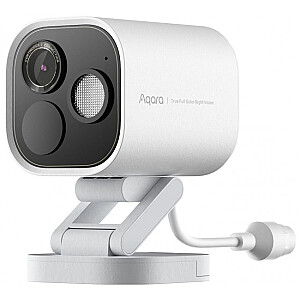 Aqara Camera Hub G5 Pro PoE Balts | IP Kamera | 1520p, Zigbee, CH-C03DW