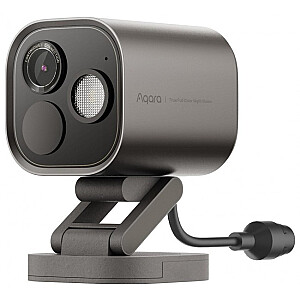 Aqara Camera Hub G5 Pro PoE Серый | IP Камера | 1520p, Zigbee, CH-C03D